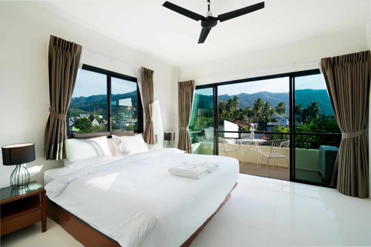 Hill Myna Holiday Park & Cafe Praia de Bang Tao Exterior foto