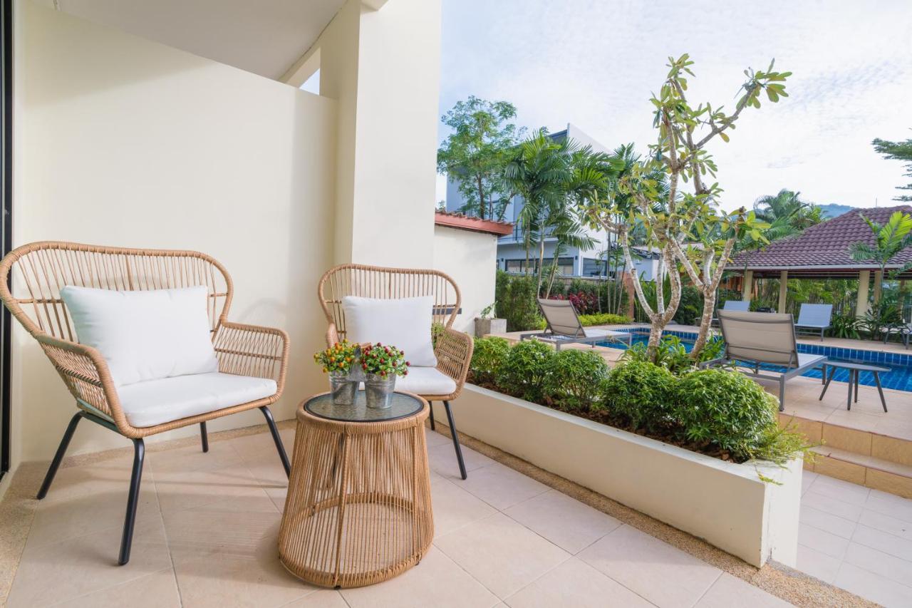 Hill Myna Holiday Park & Cafe Praia de Bang Tao Exterior foto
